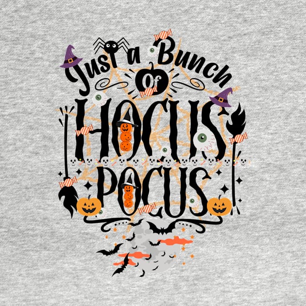 Bunch of Hocus Pocus! by FineArtMaster